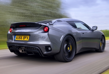 Lotus EVORA USP