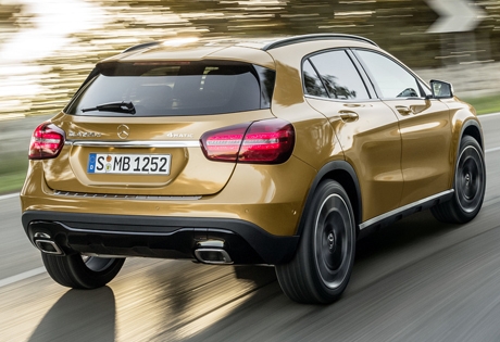 Mercedes Benz GLA CLASS USP