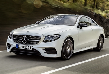 Mercedes Benz E CLASS USP