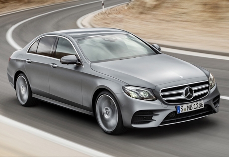 Mercedes Benz E CLASS USP