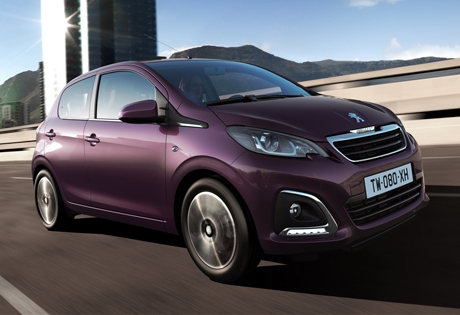 Peugeot 108 USP
