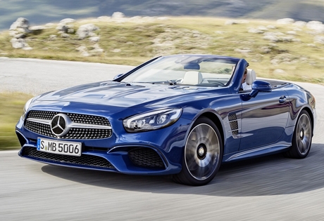 Mercedes Benz SL CLASS USP