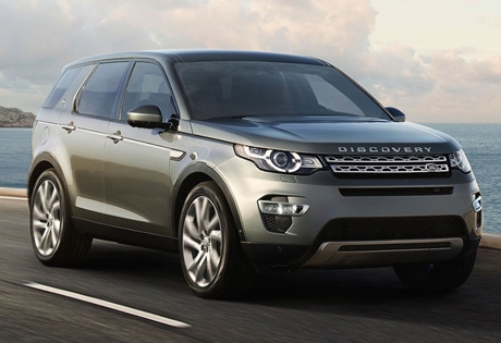 Land Rover DISCOVERY SPORT USP
