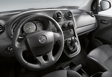 Mercedes Benz CITAN USP
