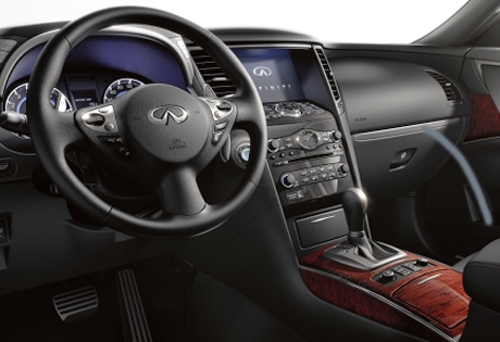 Infiniti QX70 USP