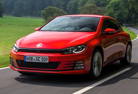 Volkswagen SCIROCCO USP