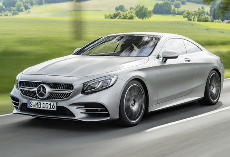 Mercedes Benz S CLASS USP