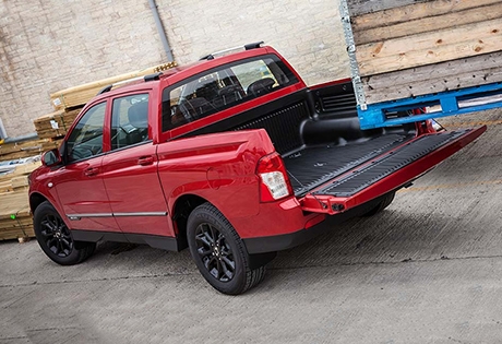 Ssangyong MUSSO USP