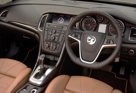Vauxhall CASCADA USP
