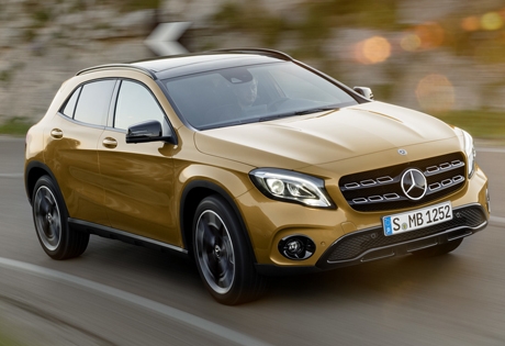 Mercedes Benz GLA CLASS USP