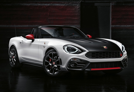 Fiat 124 SPIDER USP