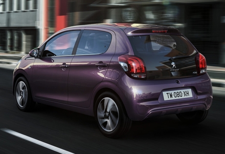 Peugeot 108 USP