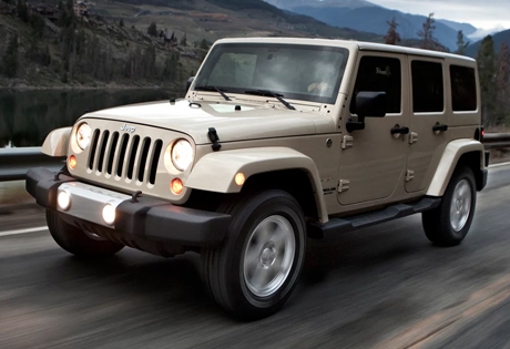 Jeep WRANGLER USP