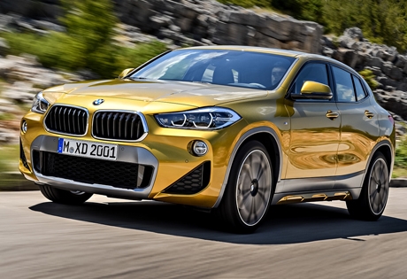 BMW X2 USP