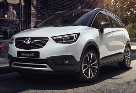 Vauxhall CROSSLAND X USP