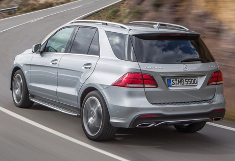 Mercedes Benz GLE USP