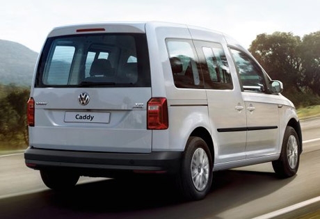 Volkswagen CADDY LIFE USP