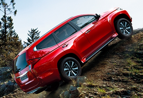 Mitsubishi SHOGUN SPORT USP