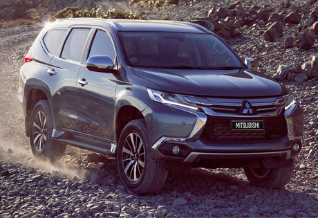 Mitsubishi SHOGUN SPORT USP