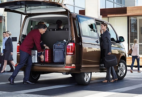 Volkswagen TRANSPORTER SHUTTLE USP