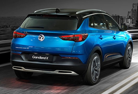 Vauxhall GRANDLAND X USP