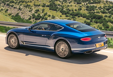 Bentley CONTINENTAL GT USP
