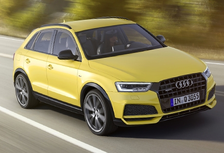 Audi Q3 USP
