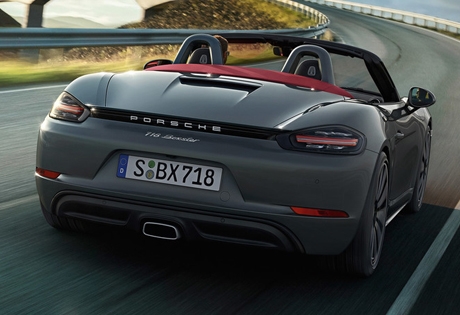 Porsche BOXSTER USP
