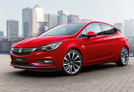 Vauxhall ASTRA USP