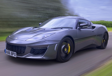 Lotus EVORA USP