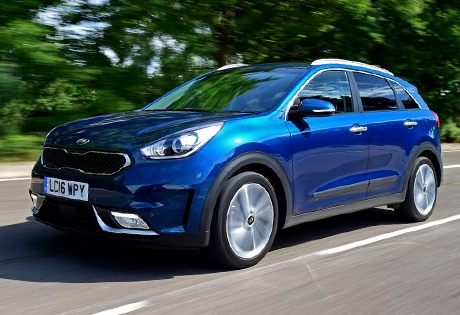 Kia NIRO USP