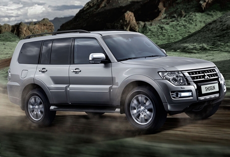 Mitsubishi SHOGUN USP