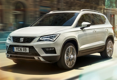 Seat ATECA USP