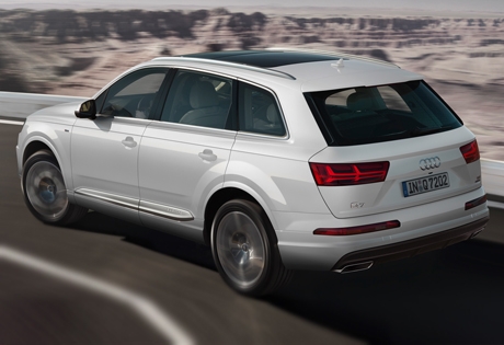 Audi Q7 USP