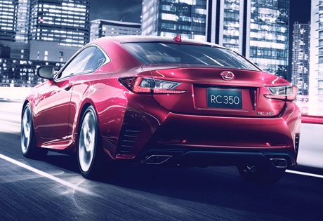Lexus RC USP