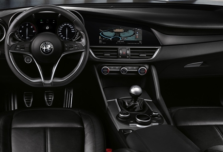 Alfa Romeo GIULIA USP