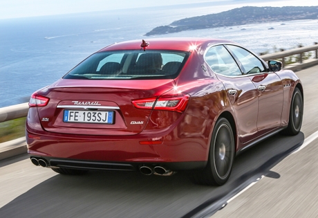 Maserati GHIBLI USP