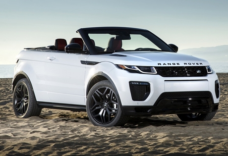 Land Rover RANGE ROVER EVOQUE USP