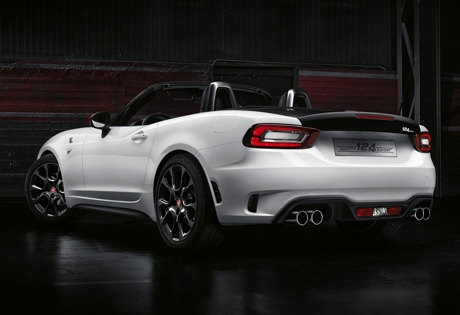Fiat 124 SPIDER USP