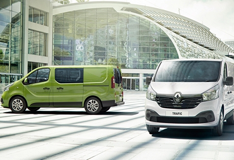 Renault TRAFIC USP