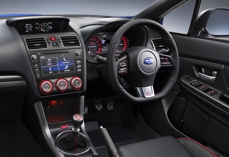 Subaru WRX STI USP