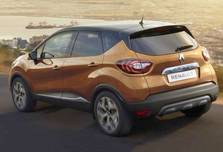 Renault CAPTUR USP