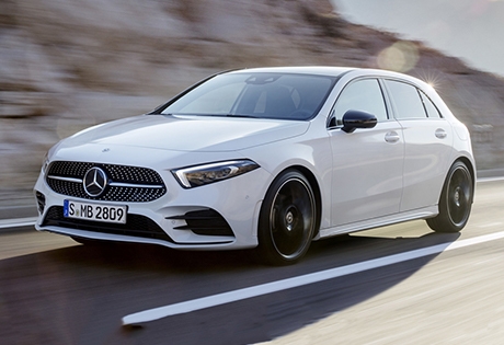 Mercedes Benz A CLASS USP