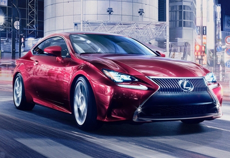 Lexus RC USP