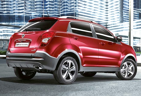 Ssangyong KORANDO USP