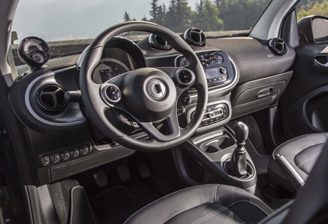 Smart FORTWO COUPE USP