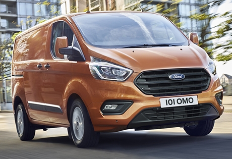 Ford TRANSIT CUSTOM USP