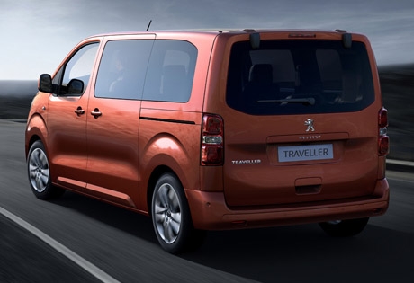 Peugeot TRAVELLER USP