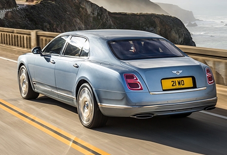 Bentley MULSANNE USP