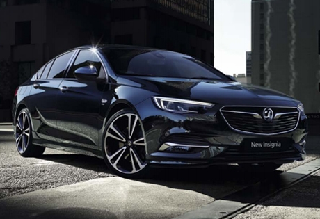 Vauxhall INSIGNIA USP